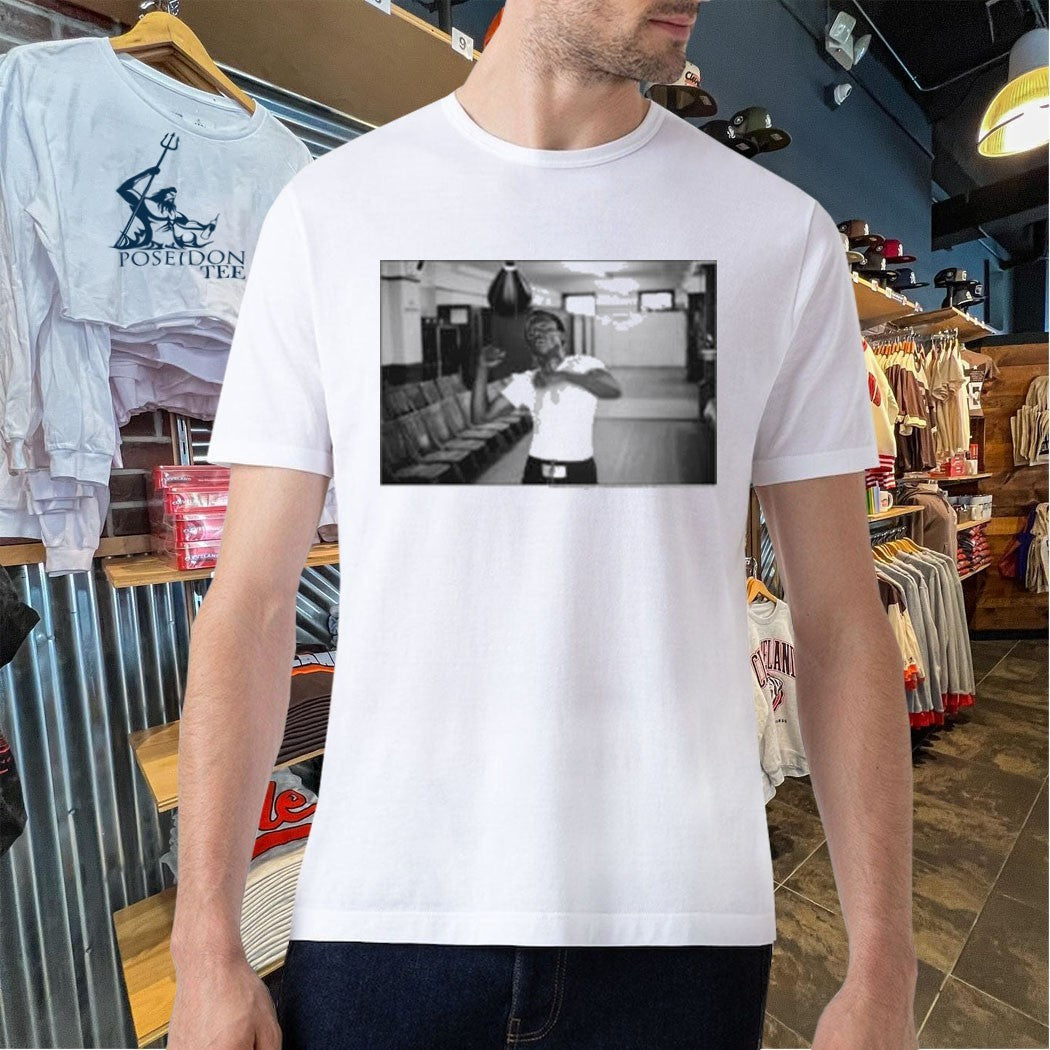 Miles Davis Md100 Black & White Boxing Portrait Unisex
