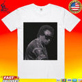 Miles Davis Md100 Black & White Sunglasses Portrait Unisex
