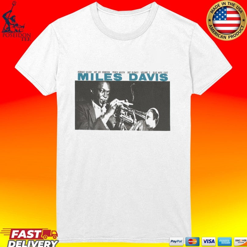Miles Davis Volume 2 Jazz Horace Silver Jj Johnson Unisex