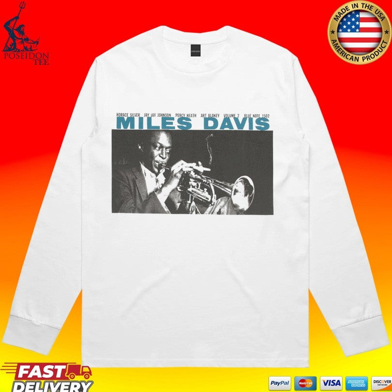 Miles Davis Volume 2 Jazz Horace Silver Jj Johnson Unisex
