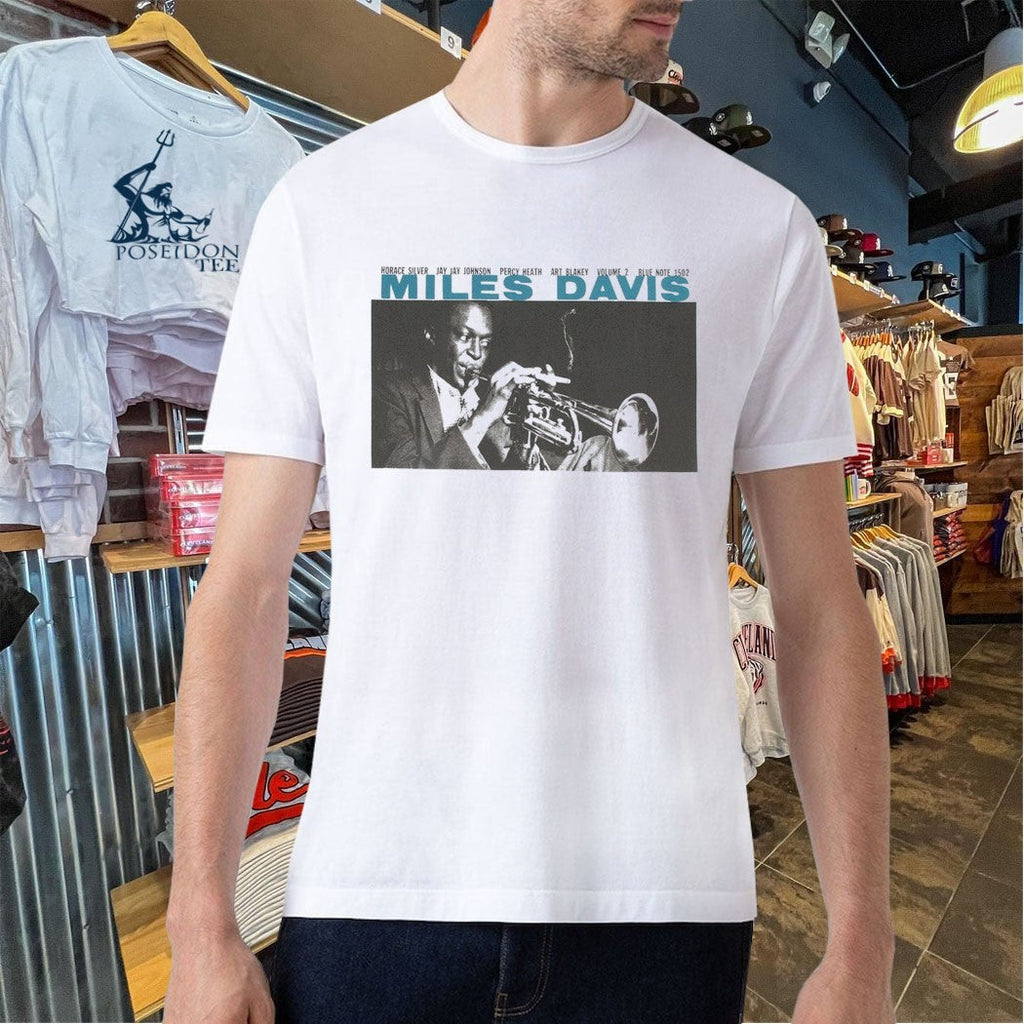 Miles Davis Volume 2 Jazz Horace Silver Jj Johnson Unisex