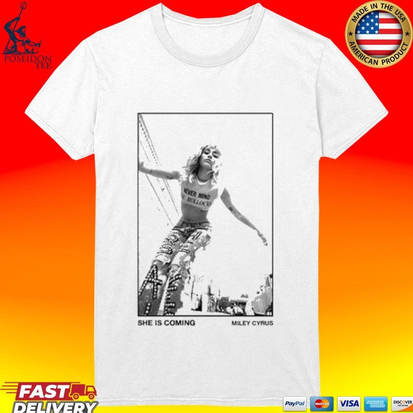 Miley Cyrus She Is Coming Unisex