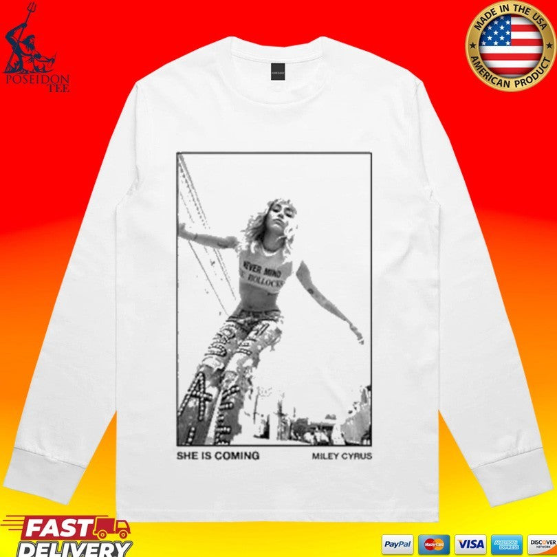 Miley Cyrus She Is Coming Unisex