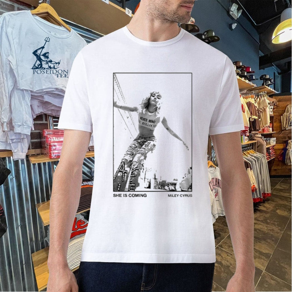 Miley Cyrus She Is Coming Unisex