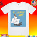 Militarie Gun God Owes Me Money Gomm Boy Unisex