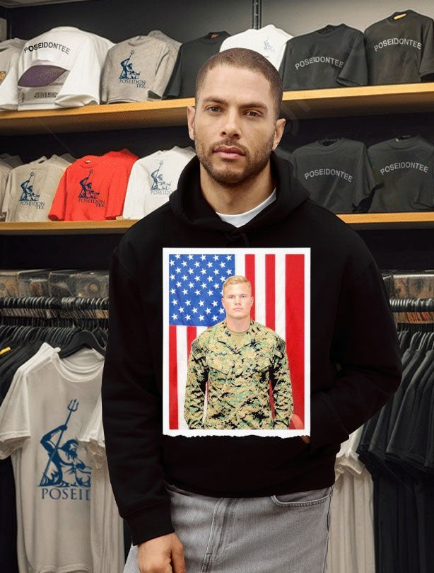 Military Navy Flag Zach Bryan Unisex
