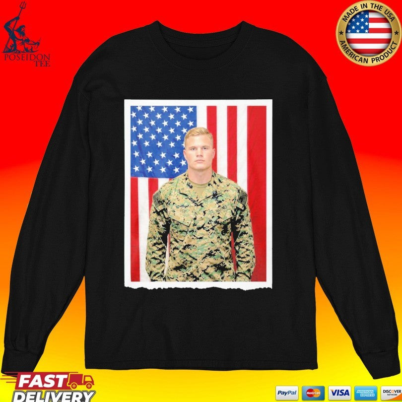 Military Navy Flag Zach Bryan Unisex