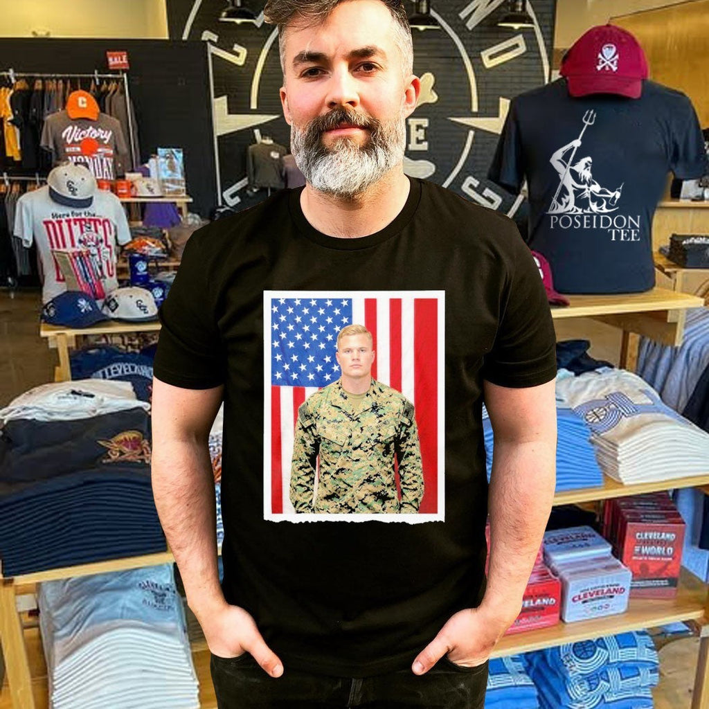 Military Navy Flag Zach Bryan Unisex