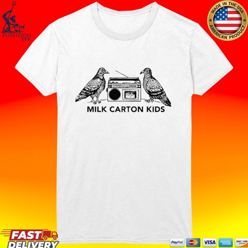 Milk Carton Kids Boombox Bird Unisex