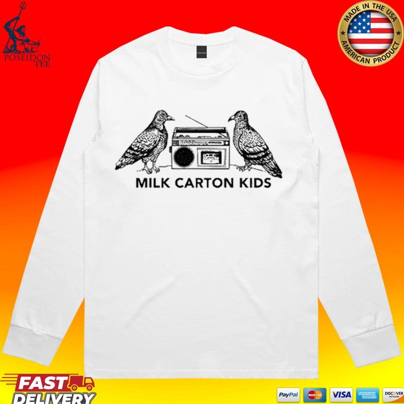 Milk Carton Kids Boombox Bird Unisex