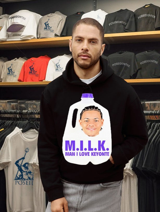 Milk Man I Love Keyonte George Unisex