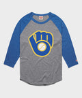 Milwaukee Brewers '78 Raglan Unisex