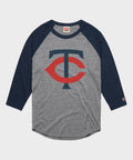 Minnesota Twins Alt Logo '61 Raglan Unisex