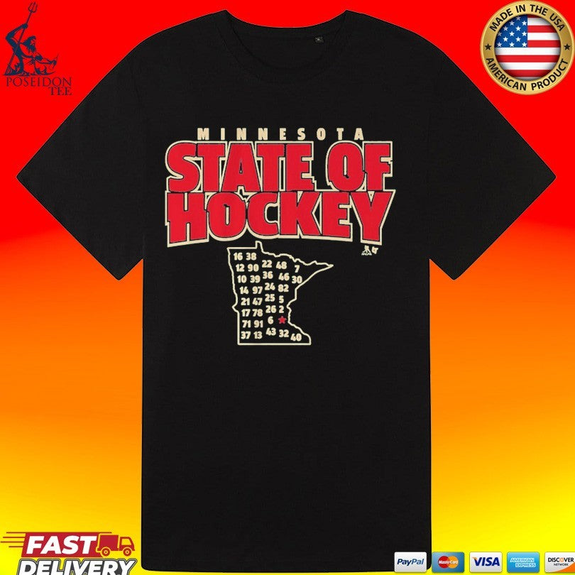Minnesota Wild State Of Hockey Unisex
