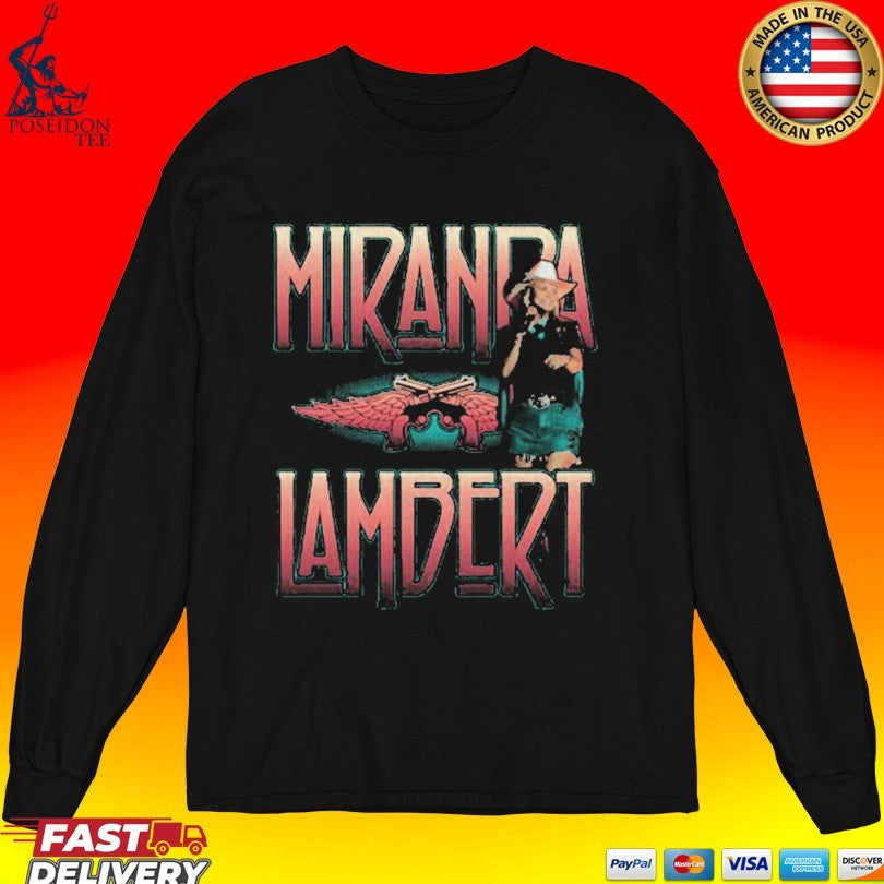 Miranda Lambert Southwest Sunset Unisex