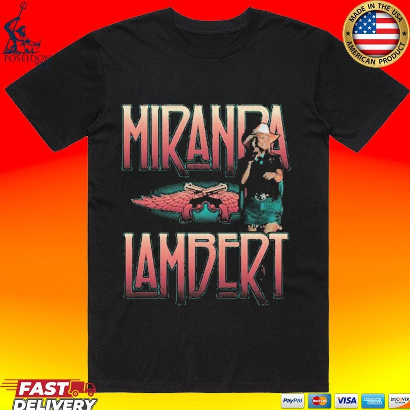 Miranda Lambert Southwest Sunset Unisex