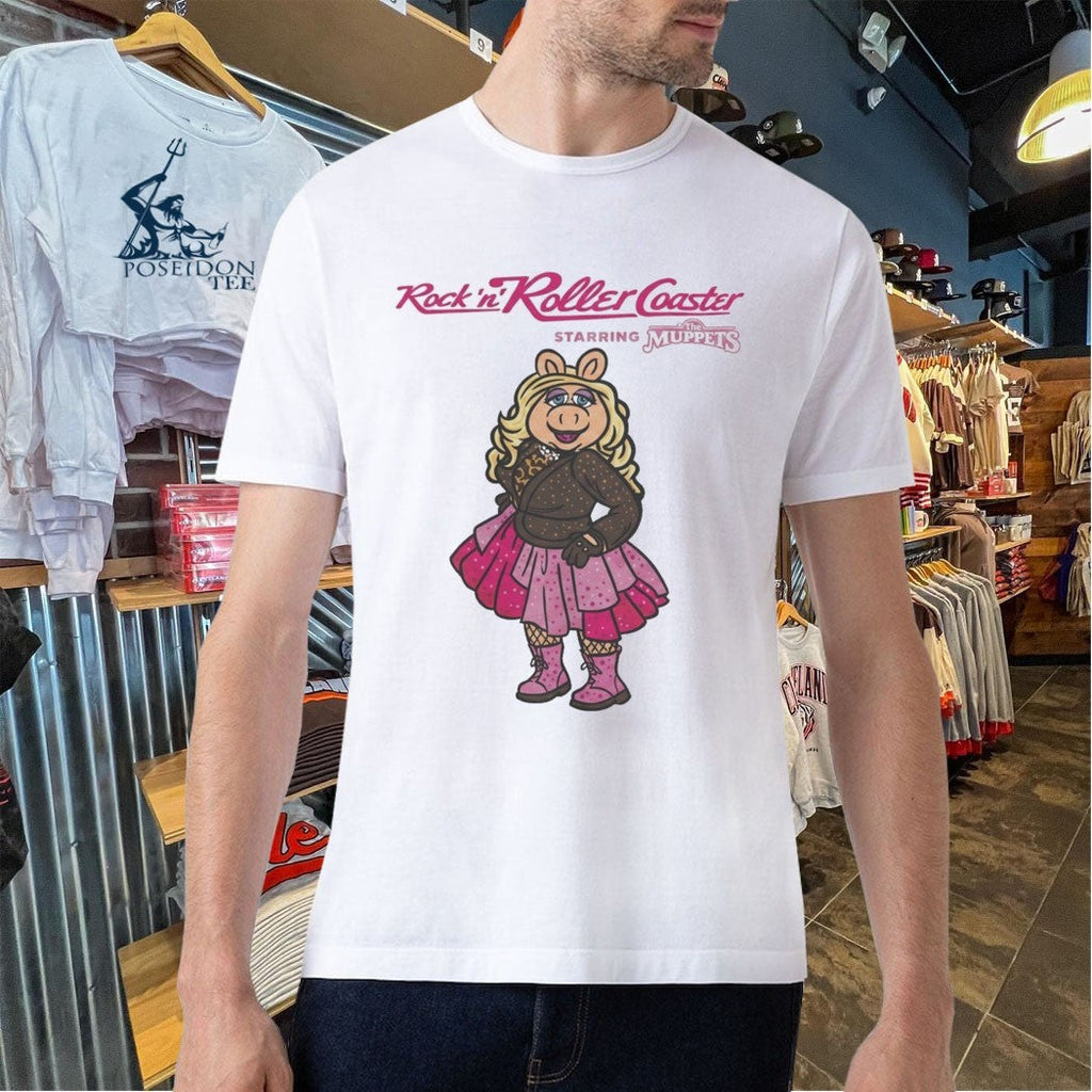 Miss Piggy Rockin’ Roller Coaster Rhinestone Unisex