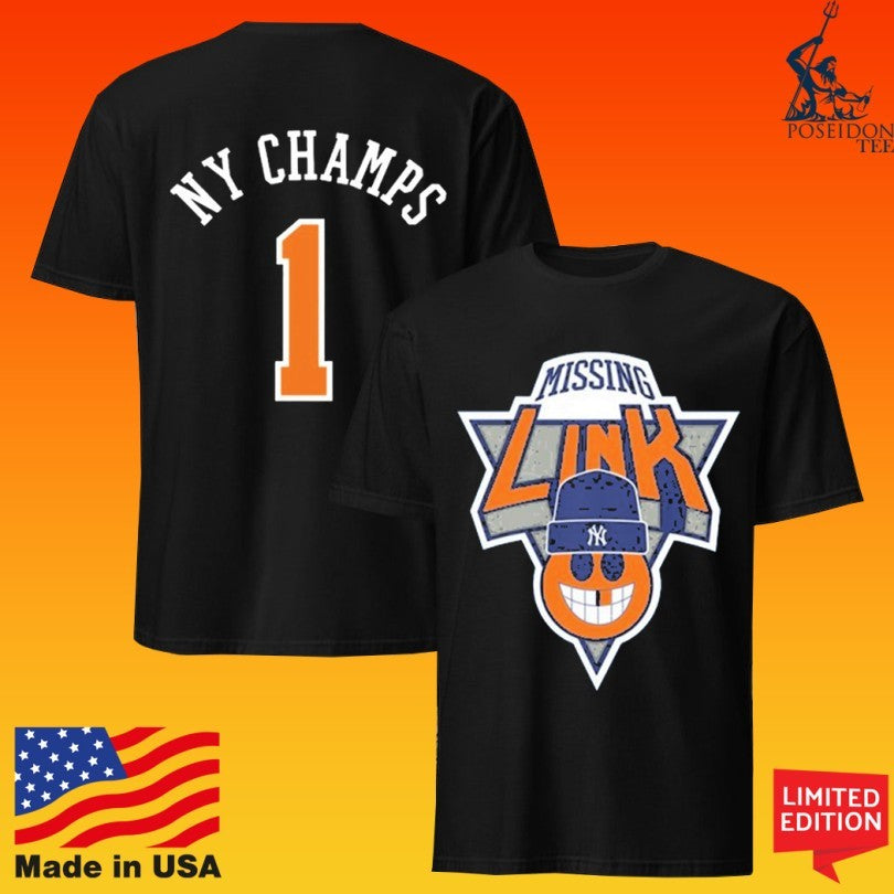 Missing Link Ny Knicks Champs Unisex