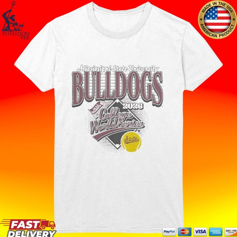 Mississippi State Softball 2026 Women’s College World Series Unisex