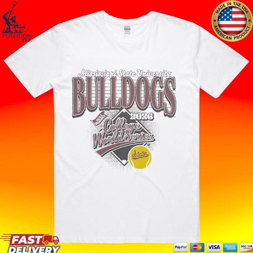 Mississippi State Softball 2026 Women’s College World Series Unisex