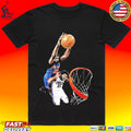 Mitchell Robinson And Joel Embiid Dunk Nba Basketball Unisex