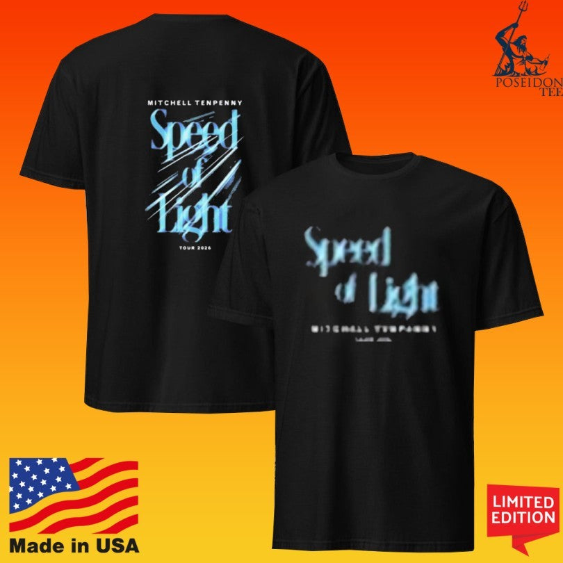 Mitchell Tenpenny Speed Of Light Tour Unisex