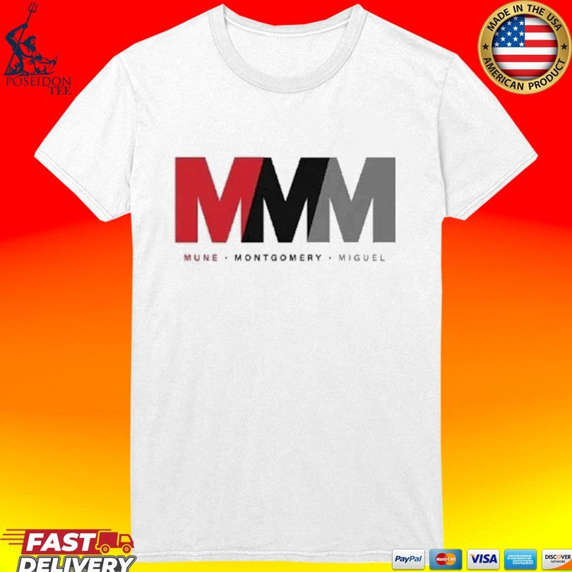 Mmm Mune Montgomery Miguel Chicago White Sox Unisex