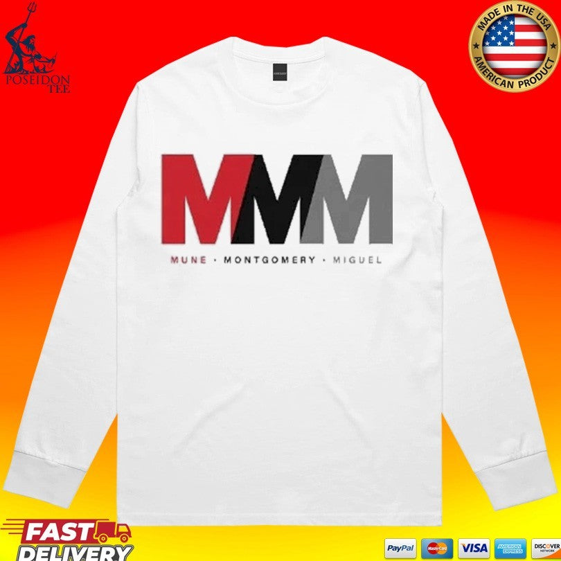 Mmm Mune Montgomery Miguel Chicago White Sox Unisex