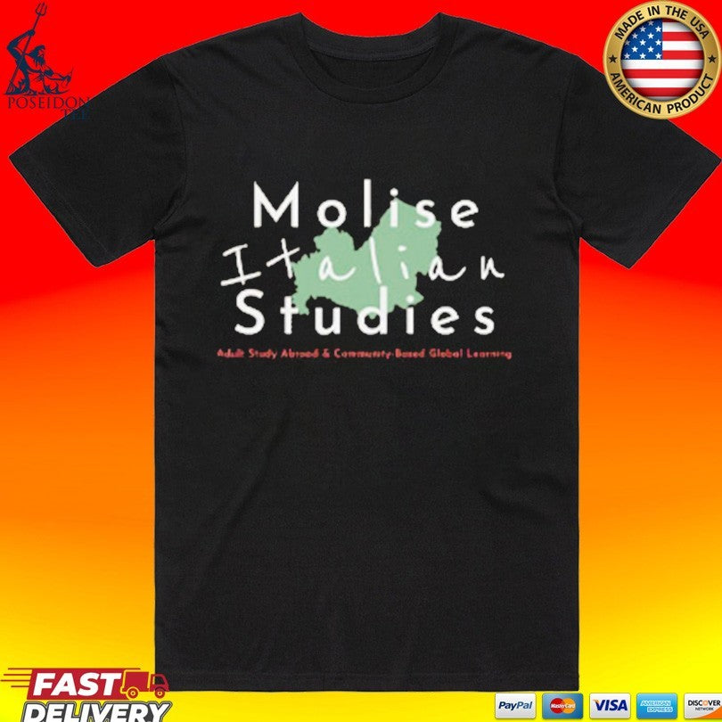 Molise Italian Studies Is Fitted Unisex