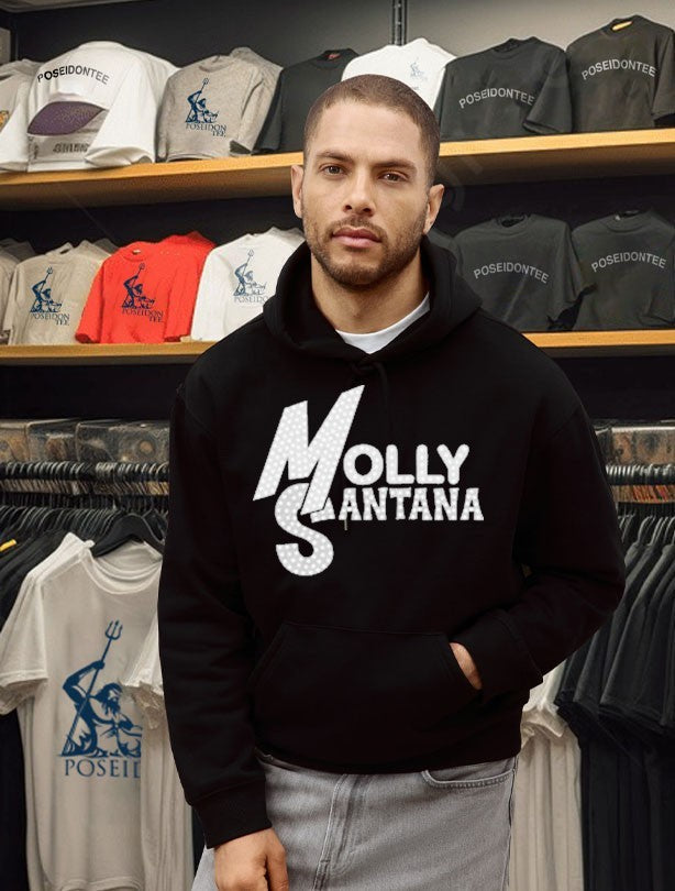 Molly Santana Silver Molly Logo Unisex