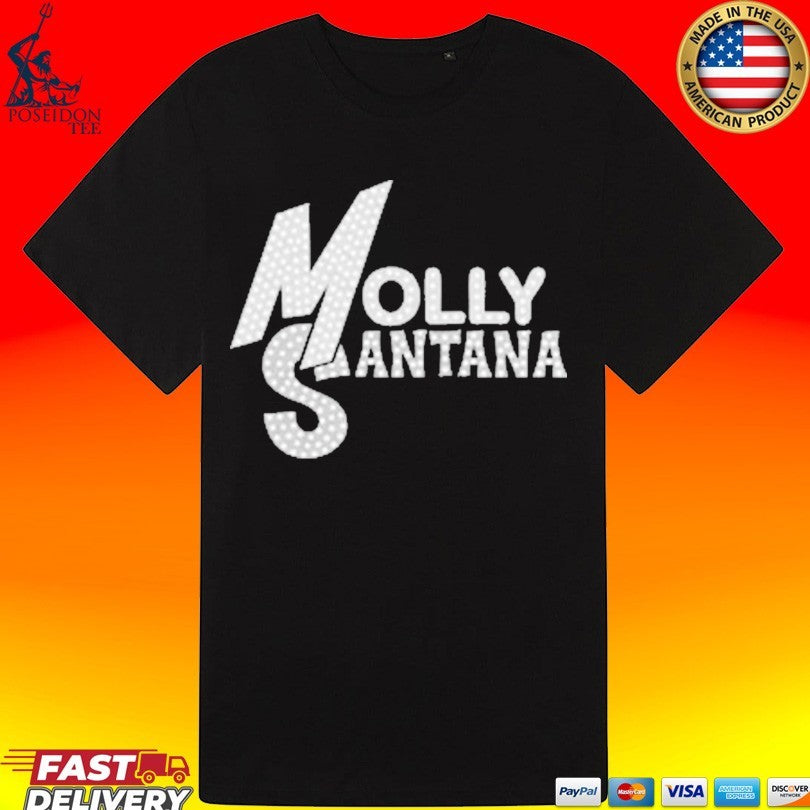 Molly Santana Silver Molly Logo Unisex