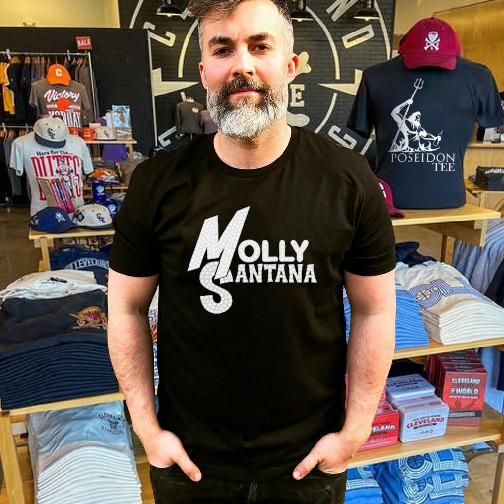 Molly Santana Silver Molly Logo Unisex