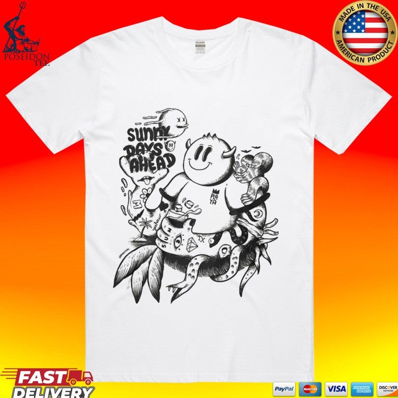 Monsters Sunny Days Ahead Unisex