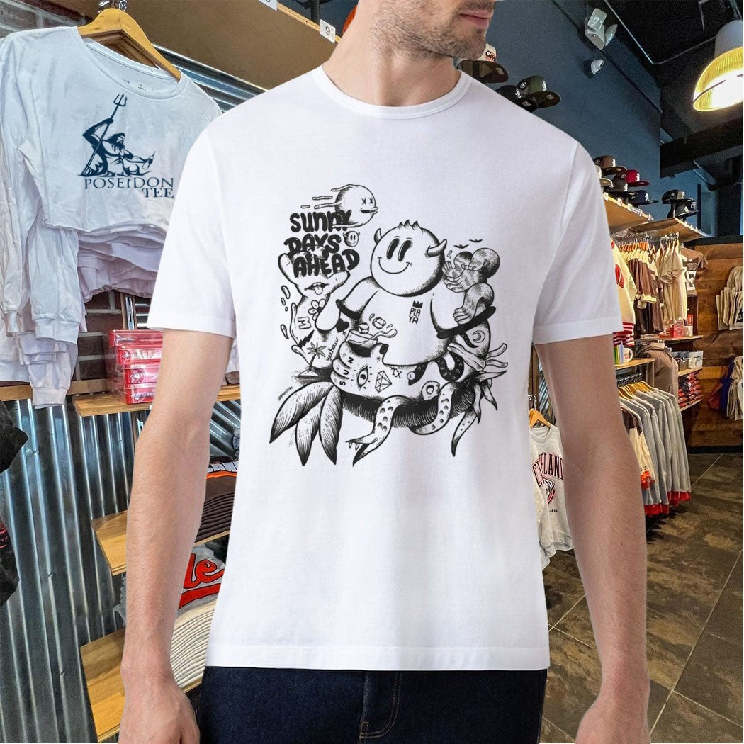 Monsters Sunny Days Ahead Unisex