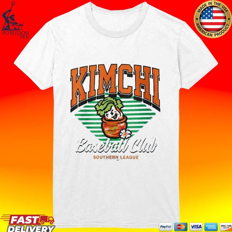 Montgomery Biscuits Kimchi Baseball Club Unisex
