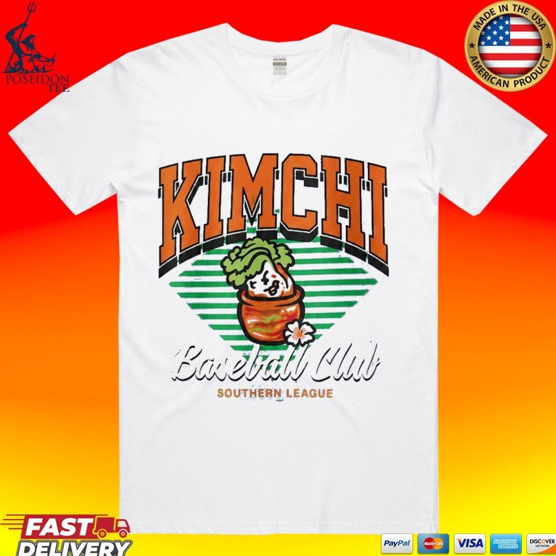 Montgomery Biscuits Kimchi Baseball Club Unisex