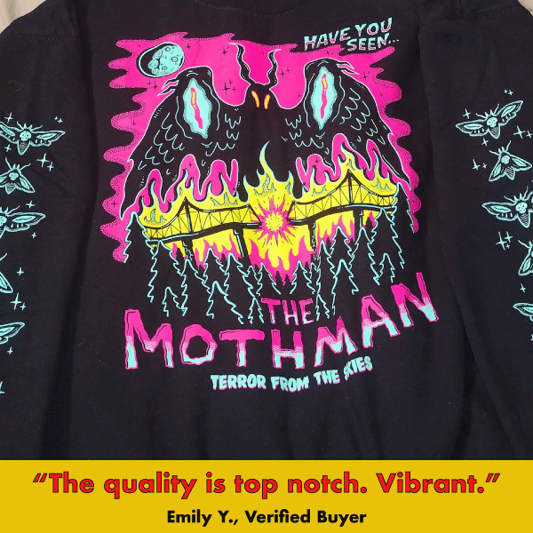 'Mothman' Unisex