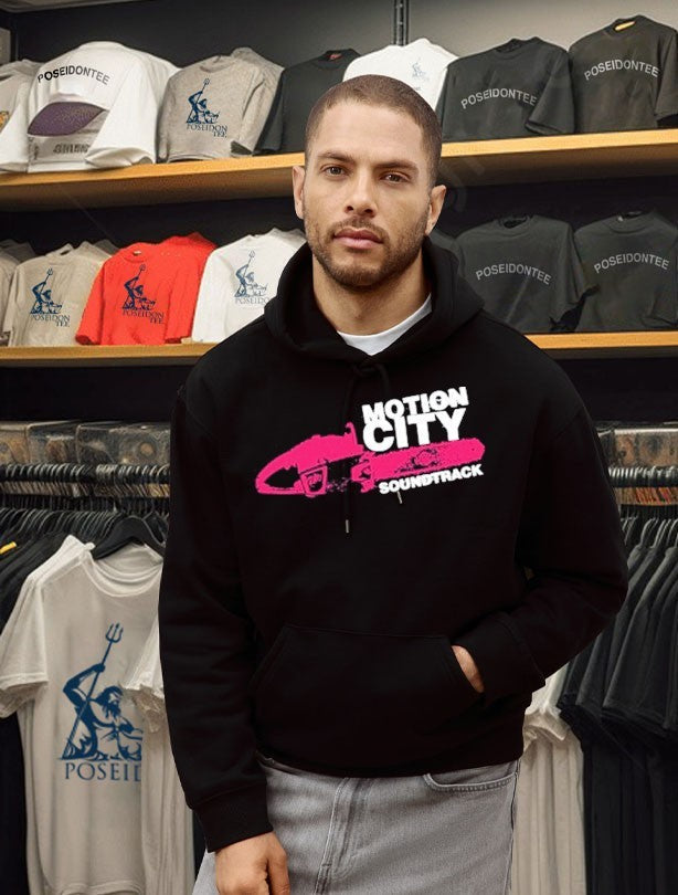 Motion City Soundtrack Chainsaw Unisex
