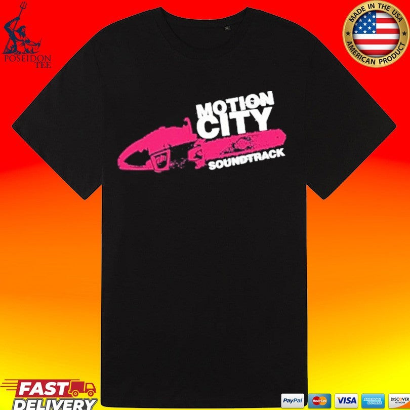 Motion City Soundtrack Chainsaw Unisex