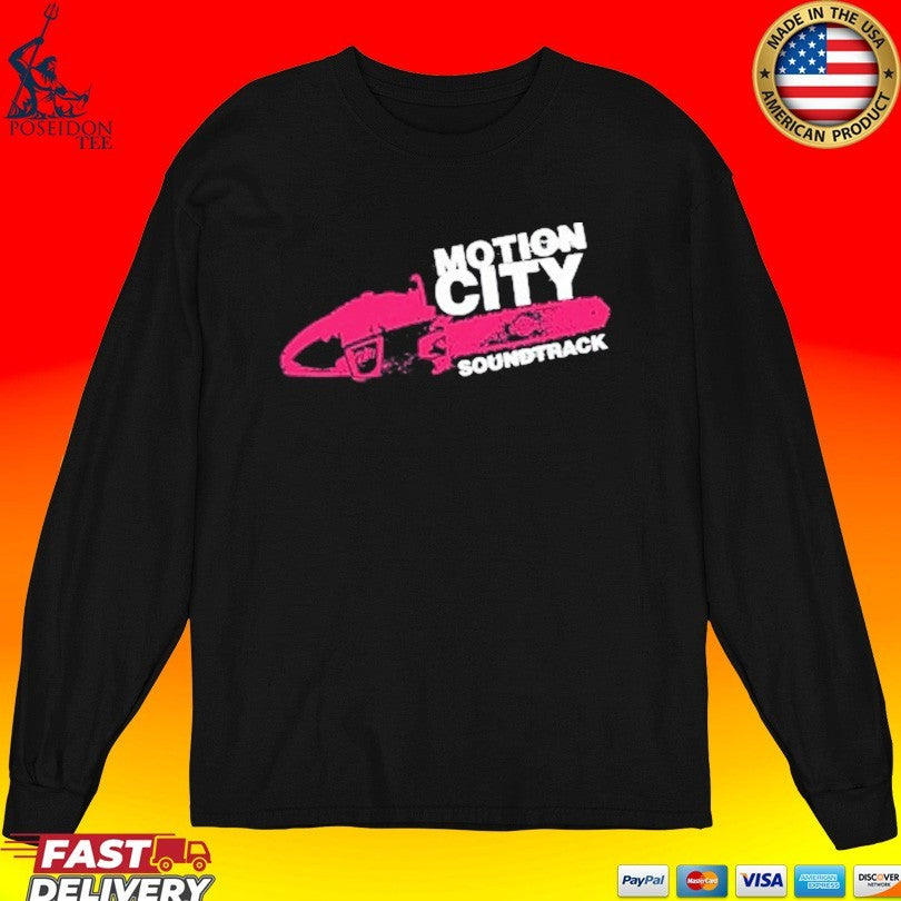 Motion City Soundtrack Chainsaw Unisex
