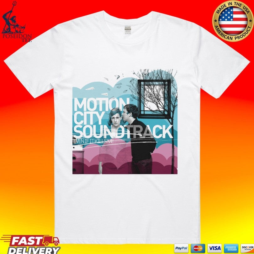 Motion City Soundtrack Even If It Kills Me Unisex