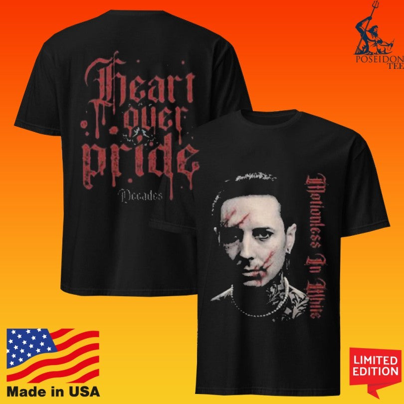 Motionless In White Heart Over Pride Ricky Decades Unisex