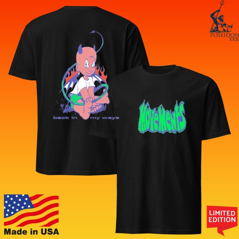 Movements Back In My Ways Unisex
