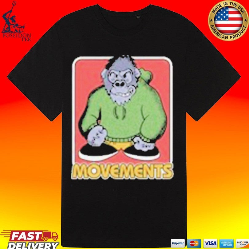 Movements Premium Gorilla Unisex