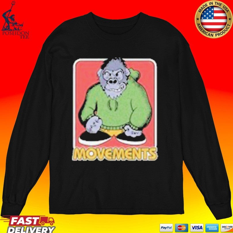 Movements Premium Gorilla Unisex