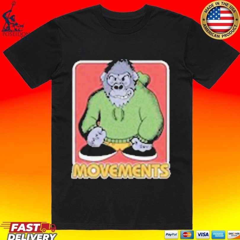 Movements Premium Gorilla Unisex