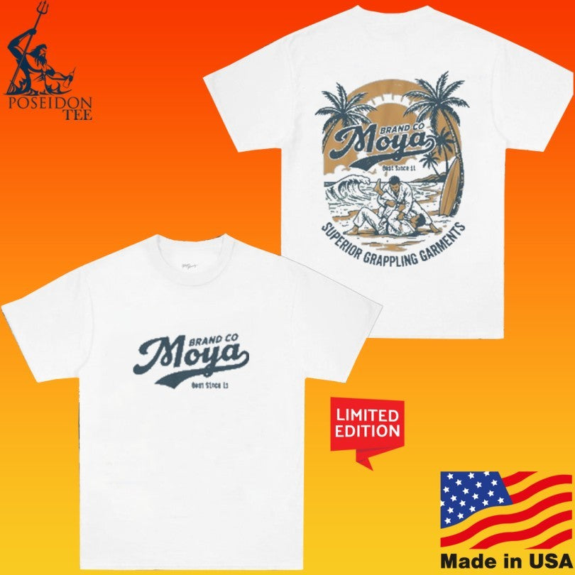Moya Brand Paradise Superior Grappling Garments Unisex