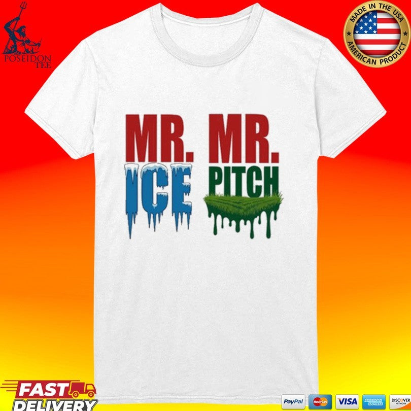 Mr Ice Mr Pitch 2026 Unisex