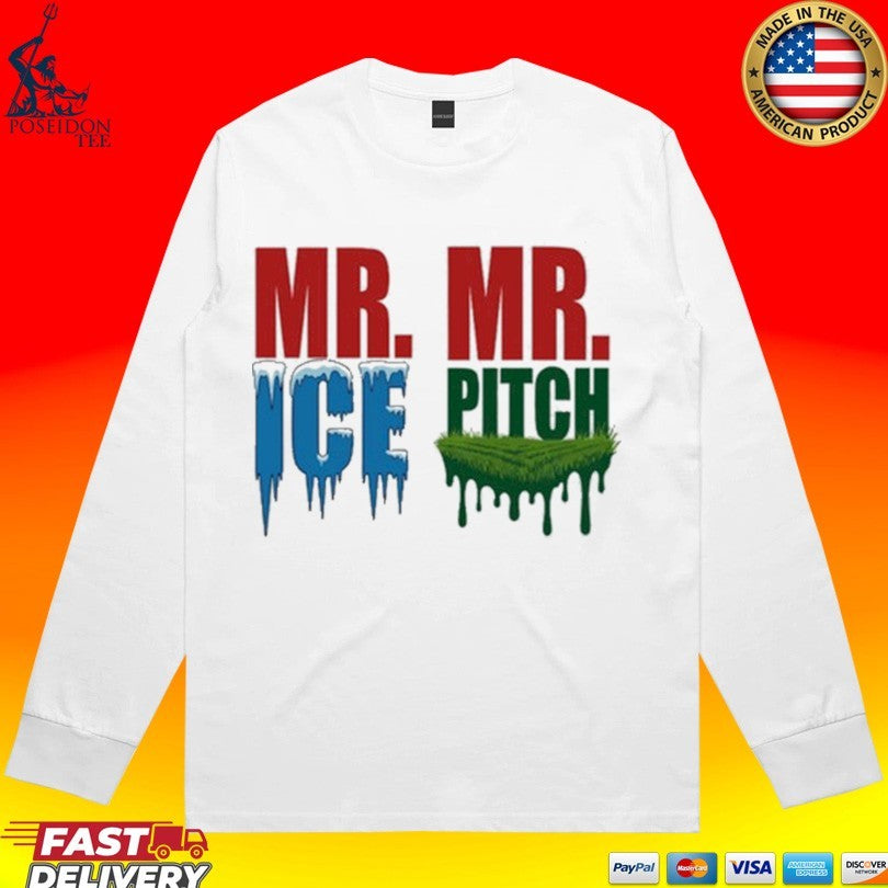 Mr Ice Mr Pitch 2026 Unisex
