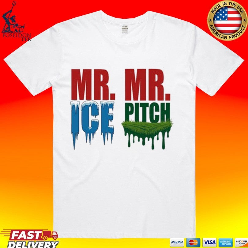 Mr Ice Mr Pitch 2026 Unisex